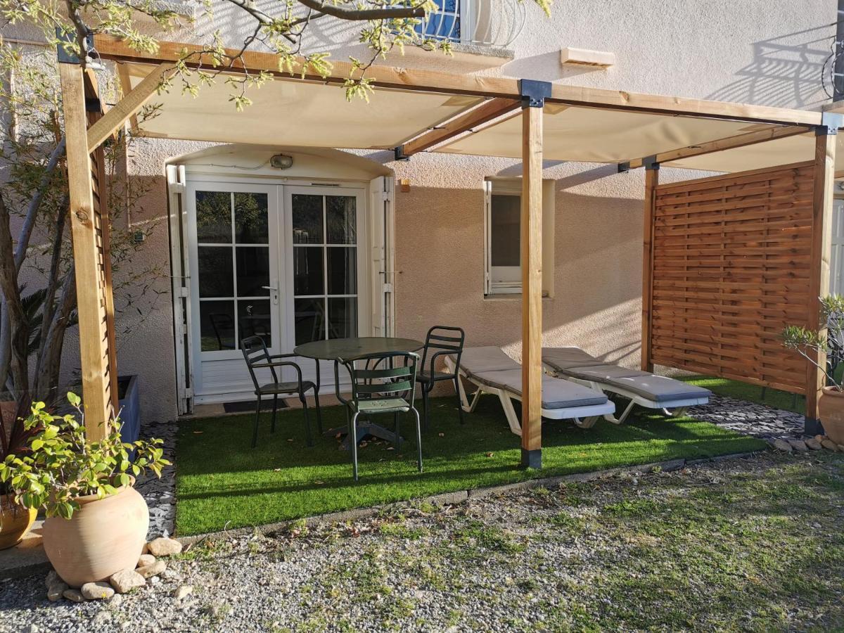 Mas Paret Studio Plein Sud - Parc 1 Ha Au Calme Argelès-sur-Mer Buitenkant foto
